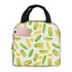 thumbnail image 1 of Disketp Cartoon Corn for Insulated Lunch Bag for Women and Men, Perfect for Work, Hiking, Picnic, 1 of 8