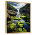 thumbnail image 2 of Designart "Serenity Along the Canadian Coast III" Canada Floater Framed Canvas Wall Art, 2 of 7
