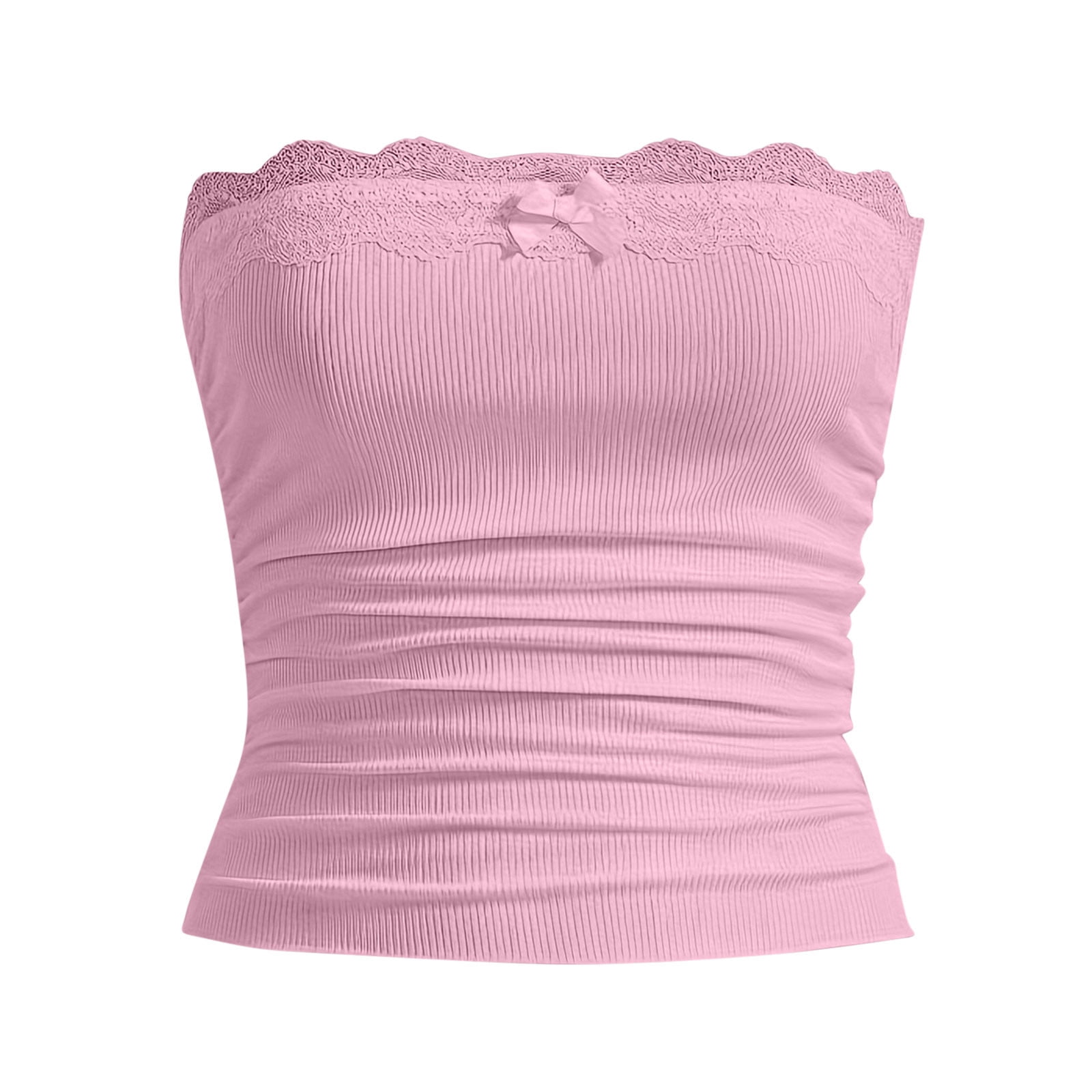 5 STARS  TEEN STRIPED RIB TOP main image 0