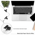 thumbnail image 5 of Black Large Bulldog Clips - Premium Metal Binder Paper Clips For Drawing Board And Crafts, 5 of 5