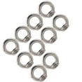 thumbnail image 3 of 10Pcs Lifting Eye Nut Ring Shape Lifting Nut Stainless Steel Threaded Nut Fastener Tools for Forestry Machinery, 3 of 7