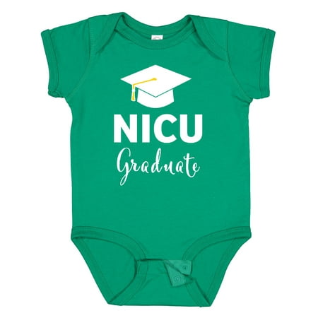 

Inktastic Graduation Hat-NICU Graduate Gift Baby Boy or Baby Girl Bodysuit