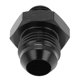 thumbnail image 3 of Adaptador de Tubería de Combustible Línea de Combustible Adaptador Recto 8 AN a 1/4 NPT Conexión de Manguera de Fluido 6061-T6 Aluminio Negro Anodizado ANGGREK Otros, 3 of 8