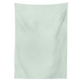 thumbnail image 2 of Mint Tablecloth, Retro Style Polka Dots Motifs Nostalgic Hipster Style All Time Fashion Elements, Rectangle Satin Table Cover Accent for Dining Room and Kitchen, 60" X 84", Almond Green, by Ambesonne, 2 of 2