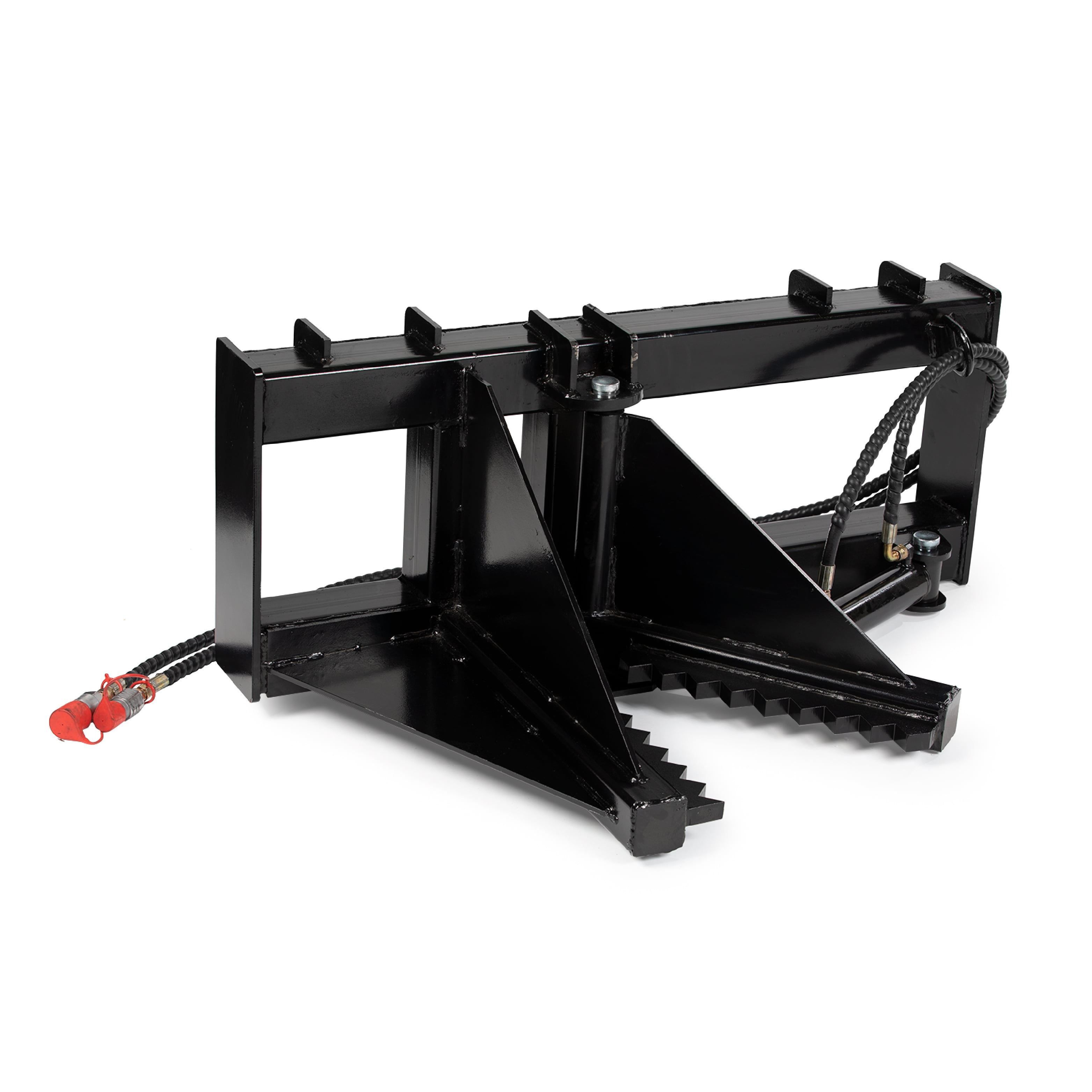 Titan Attachments Heavy Duty Post and Tree Puller for Skid Steers