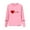 Pink, variant on Posijego Girls Boys Graphic T-Shirts Valentine's Day Long Sleeve Shirt Heart Print Basic Tees Casual Spring Tops for Kids