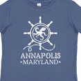 thumbnail image 4 of Inktastic Annapolis Maryland Vacation Boys or Girls Toddler T-Shirt, 4 of 5
