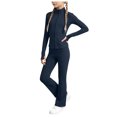 thumbnail image 2 of RFQWOVSR Girls Ballet Long Sleeve Zipper Jacket Set Dance Performance Outfit 9-10 Years, 2 of 7
