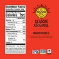 thumbnail image 3 of (Pack of 12) The Good Crisp Company Classic Original Potato Crisps, 1.6 oz, 3 of 6