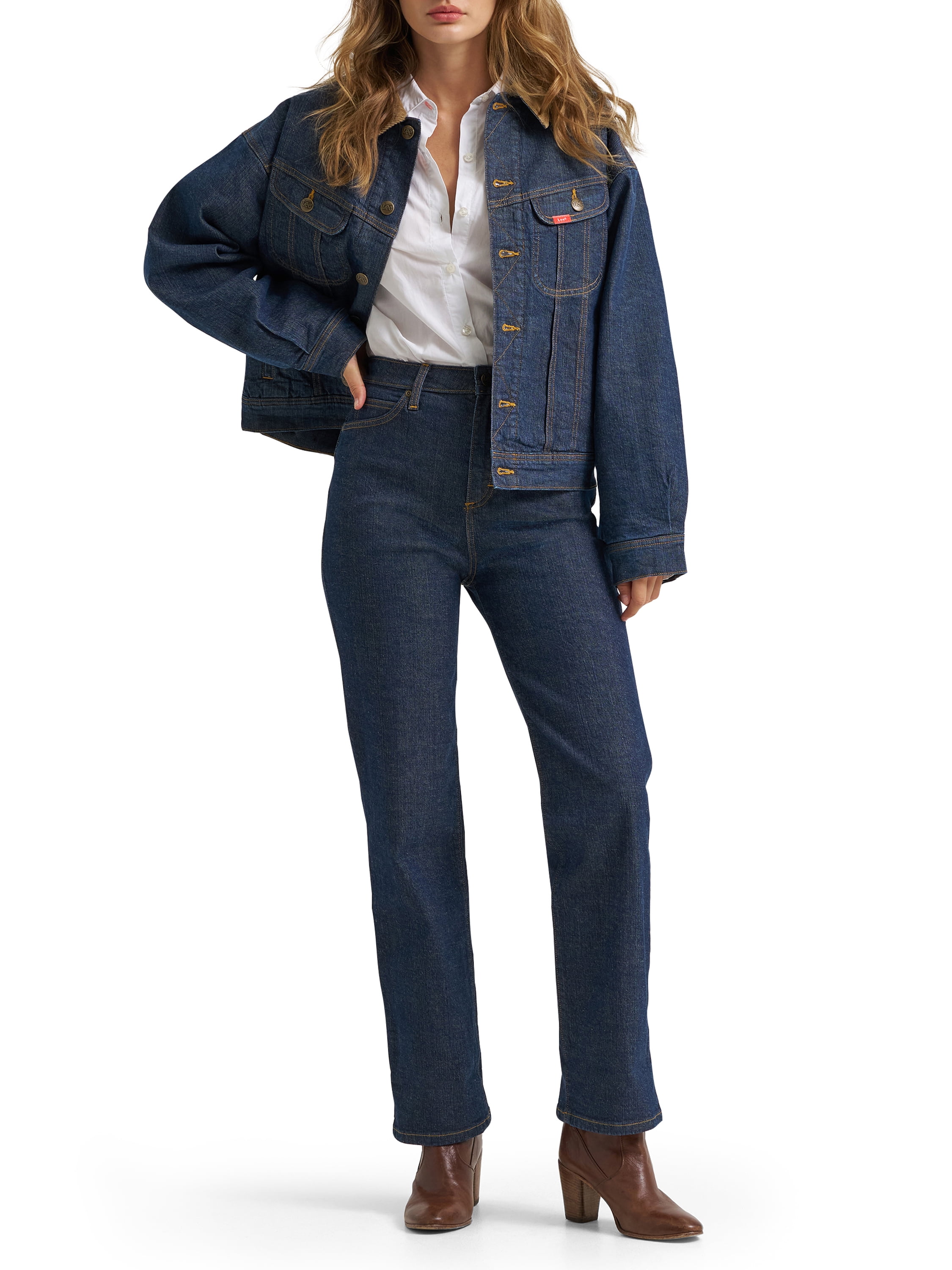 Lee® x Marilyn Monroe High Rise Denim Jeans