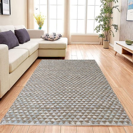 Ramsha Handmade Multi Color Home Decor Woven Rug - WR 018