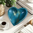 thumbnail image 6 of Ovzne Heart Shaped Pray Bowl with Pray Cards - Handcrafted Solid Wood Religious Gift, Decorative Spiritual Accessory, 6 of 6