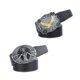 thumbnail image 1 of Unisex Casual Eagle Indian Chief Americana Western Cowboy Hebilla De Cinturón De Cuero Sunnimix Western Cowboy Belt, 1 of 8