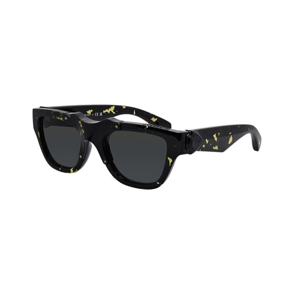 Burberry Unisex BE4445U 53mm Sunglasses, Brown