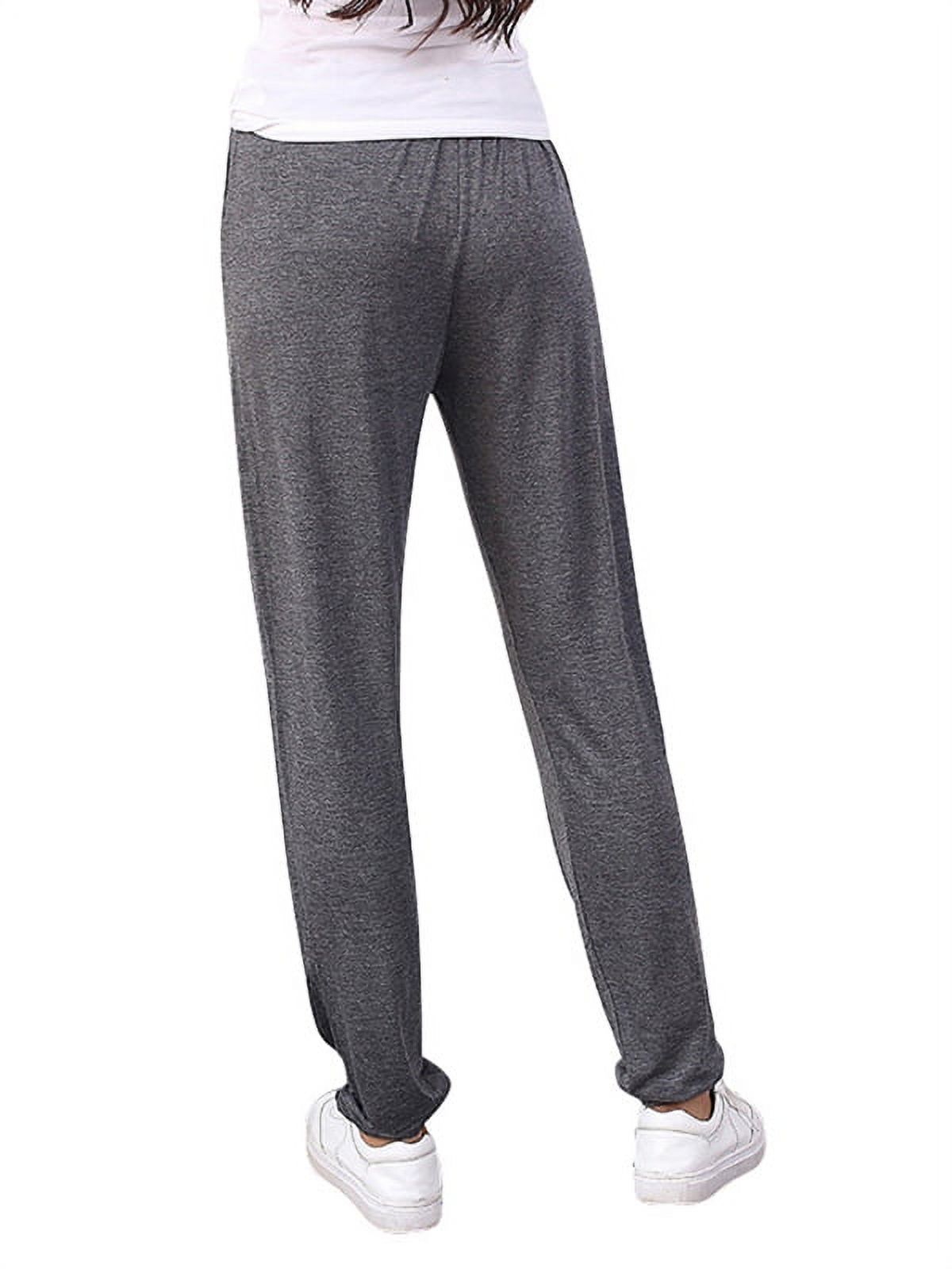 Women Sports Jogging Gym Yoga Sweatpants Casual Fit Harem Pants Trousers - image 2 of 3