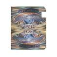 thumbnail image 2 of Mailbox Covers Magnetic Standard Size Post Box Cover Wrap Outside Waterproof Home Yard Garden Decor Alligator in Water 21x18, 2 of 9