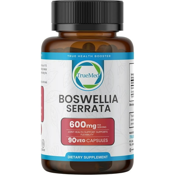 TrueMed Boswellia Serrata Extract 90 Capsules for Healthy Joints