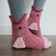 thumbnail image 2 of Crocodile Socks Animal Novelty Socks Christmas Gifts Knitted Unisex Winter Warm, 2 of 3
