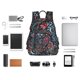 thumbnail image 4 of Disketp Paisley Mochila Ligera e Impermeable, Mochila de Día Resistente para Viajes, Senderismo y Uso Diario para Hombre y Mujer, 4 of 7