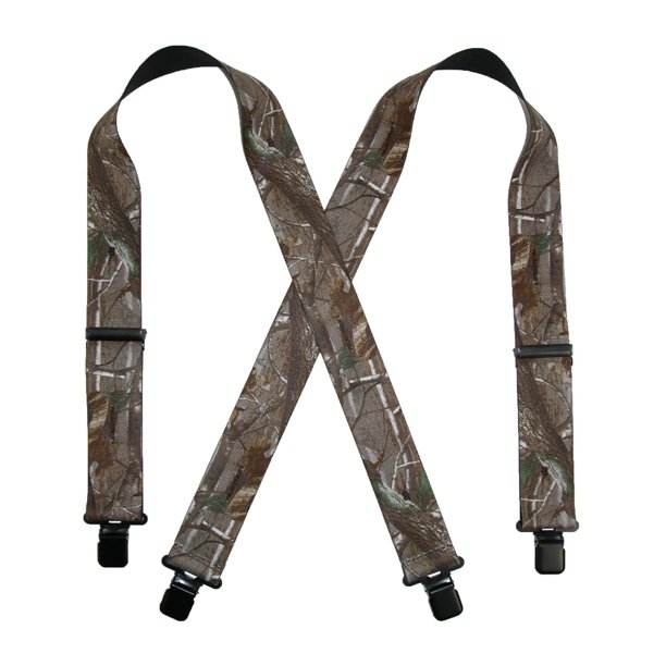 Camouflage Suspenders