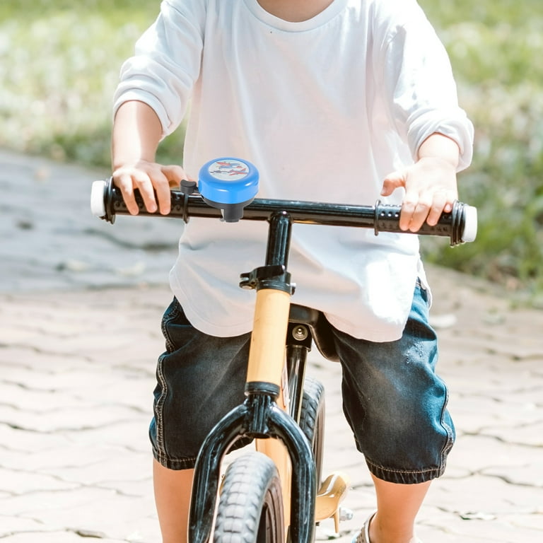 Cycling Halfords Bells Blue Kids Bicycle Bell Halfords Kids Flower