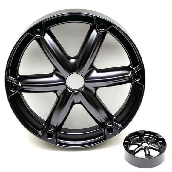 MasterCraft Boat Speaker Grille 403001B | 8 Inch w/ Tweeter Cover