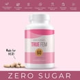 thumbnail image 3 of Suplemento dietético para mujeres TRUE FEM (60 cápsulas) que favorece el equilibrio hormonal, regula el estado de ánimo y aporta energía para la salud y el bienestar de la mujer., 3 of 5