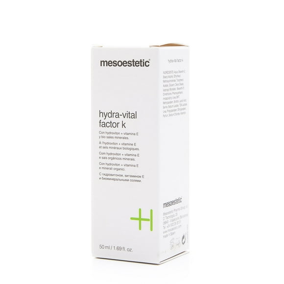 Crema facial Mesoestetic Hydra-Vital Factor K 50 ml