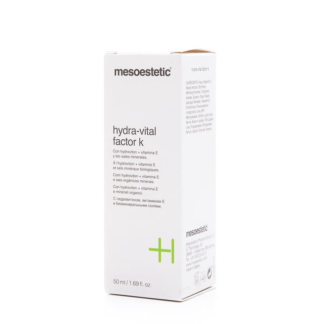 Crema facial Mesoestetic Hydra-Vital Factor K 50 ml