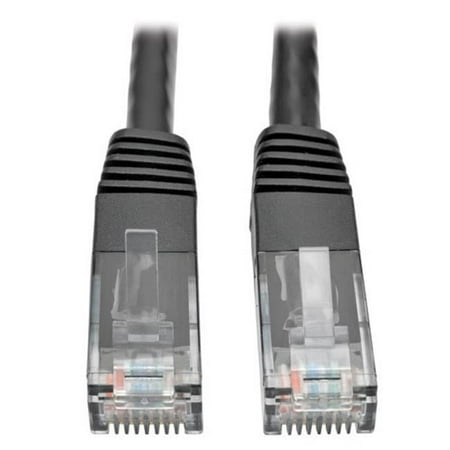 UPC: 0037332194305 | Tripp Lite N200-050-BK 50 ft. Cat 6 Patch Cable Black