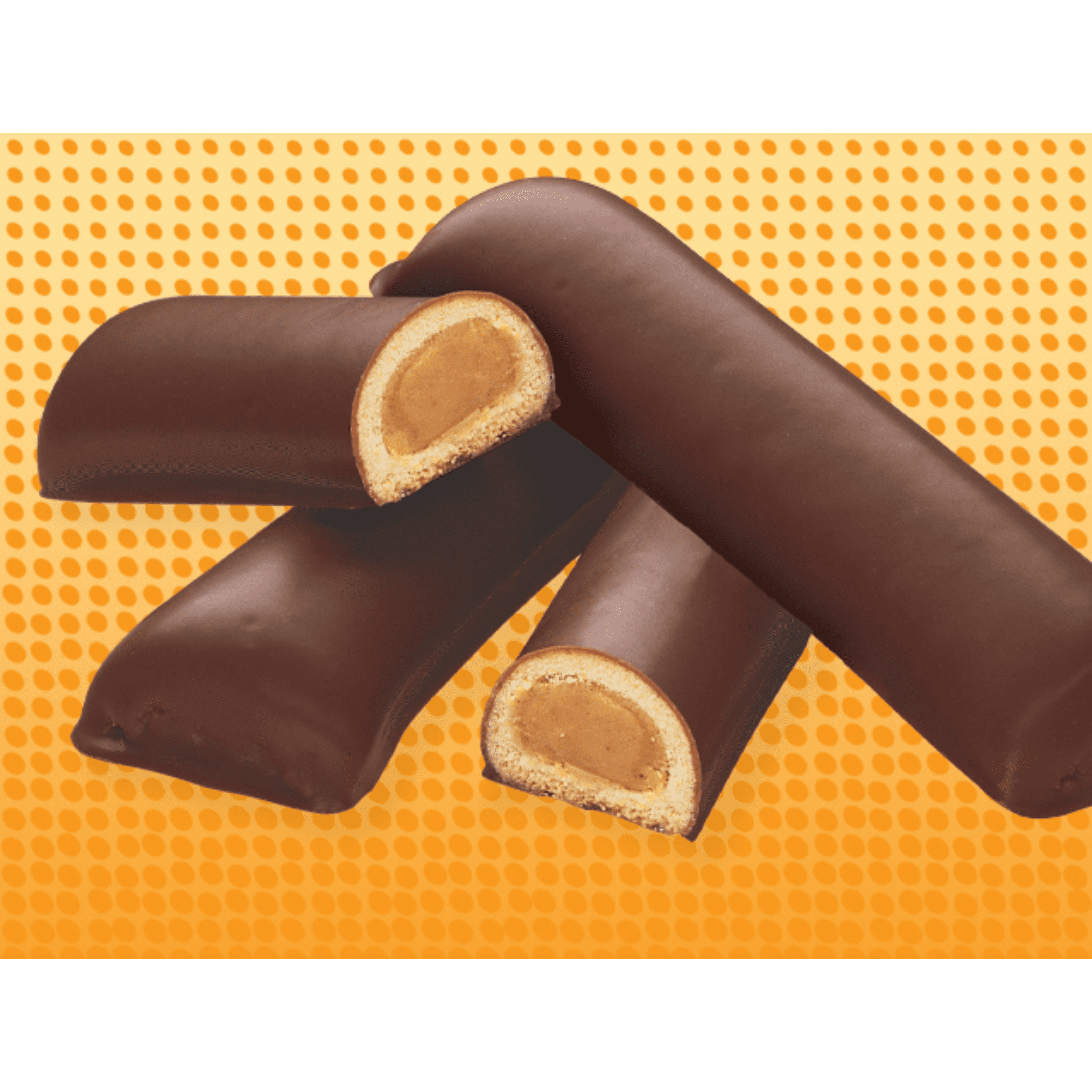 Little Debbie Peanut Butter Crunch Bars, 8 Boxes