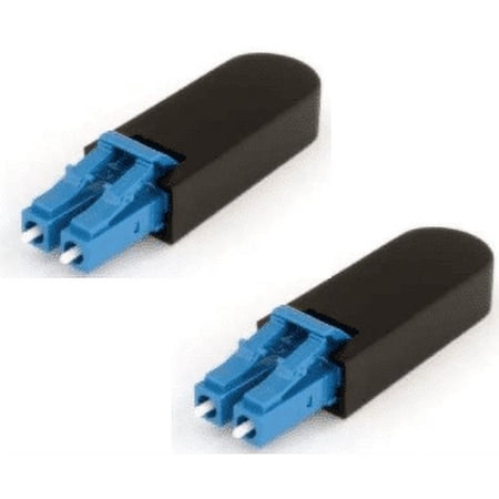 LC Fiber Optic Singlemode 9/125 Loopback Adapter - 2 Pack price history on PriceWatchPro