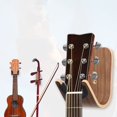 thumbnail image 4 of GLFILL Premium Wood Base Guitar Wall Mount Practical Hanger for Easy Instrument Access For Violin, 4 of 6