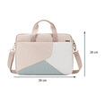 thumbnail image 3 of Bolsa De Viaje Para Portátil Para Mujer Belug, rosa azul blanco, 3 of 5