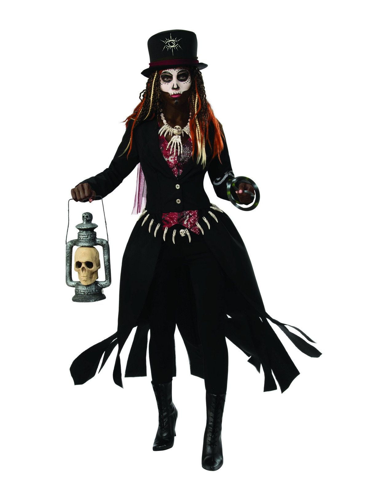 Voo Doo Priestess Costume Multi X-Large
