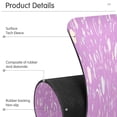 thumbnail image 4 of Pink Elements Pattern Large Single Layer Sink Protector 30x5.4in Quick Dry Silicone Pad for Kitchen Counter, Wet Bar, 4 of 10