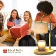 thumbnail image 2 of Lámpara calentadora de velas Spclsim con temporizador ajustable y regulador de intensidad, 2 of 8