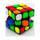 thumbnail image 3 of Cubo mágico 3x3x3 Cubo táctil para ciegos Cubo de velocidad de huellas dactilares Braille en relieve 3D, 3 of 3