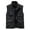 Black, variant on hotojiny Men's Fishing Vest Casual Full Zip Travel Cargo Vest Outdoor Hiking Work Sleeveless Jacket with Multi Pockets