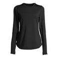 thumbnail image 5 of ClimateRight by Cuddl Duds Women's Arctic Proof Base Layer Thermal Top, Sizes XS-4X, 5 of 7
