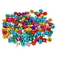 thumbnail image 2 of CHUANK 200Pcs Craft Bells Jingle Bell Mini Small Bells Wind Chimes Bells Vintage Metal Bells, 2 of 2