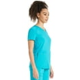 Scrubstar Women's Antimicrobial Premium Performance Notch Neck Top