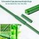 thumbnail image 5 of Accesorios para herramientas de jardinería Conexión de tuberías Accesorios para estantes de invernaderos de jardín, 5 of 11