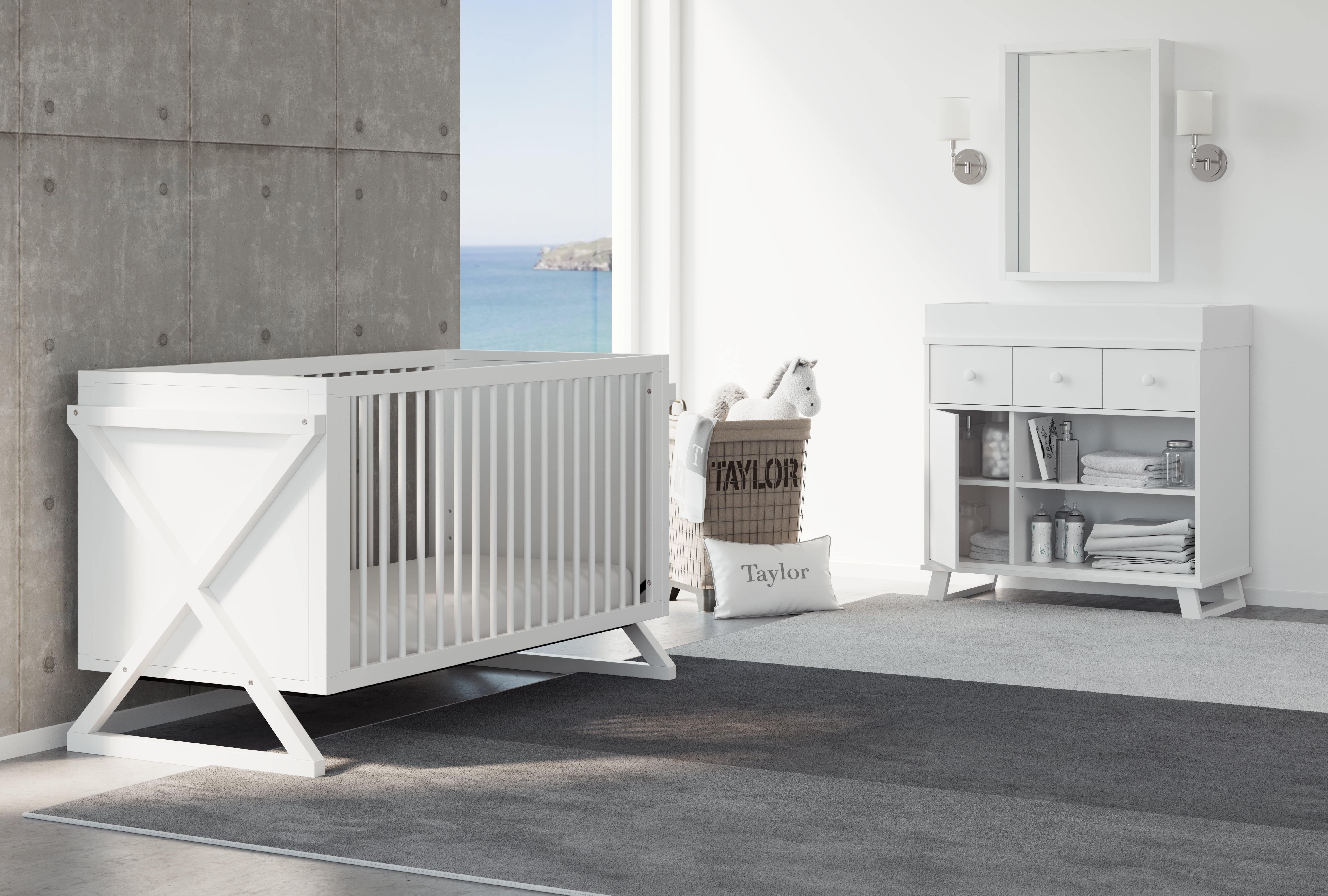 storkcraft equinox 3 in 1 crib