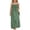 dress 50#Army Green, variant on WAYUTE Girls Dress Sleeveless Flowy Spaghetti Strap Sundress with Pockets Solid Color Comfort Casual Summer Dailywear