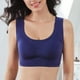 thumbnail image 3 of WILLBEST Brasieres Sujetador Deportivo Ultrafino De Seda Helada Para Mujer, Cómodo, De Talla Grande, Sin Costuras, Inalámbrico Y Con Almohadillas Extraíbles., 3 of 3