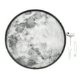 thumbnail image 2 of Aplique De Pared De Luna Regulable Luz De Pared LED Luz De Techo De Montaje Empotrado Con Control Remoto Control De Aplicación Para Dormitorios Salas De Estar 18.9 Pulgadas, 2 of 7
