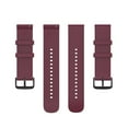 thumbnail image 4 of 22mm Solid Color Silicone Sports Watch Strap with Sweat Proof Feature and Design for Easy Replacement, 4 of 4