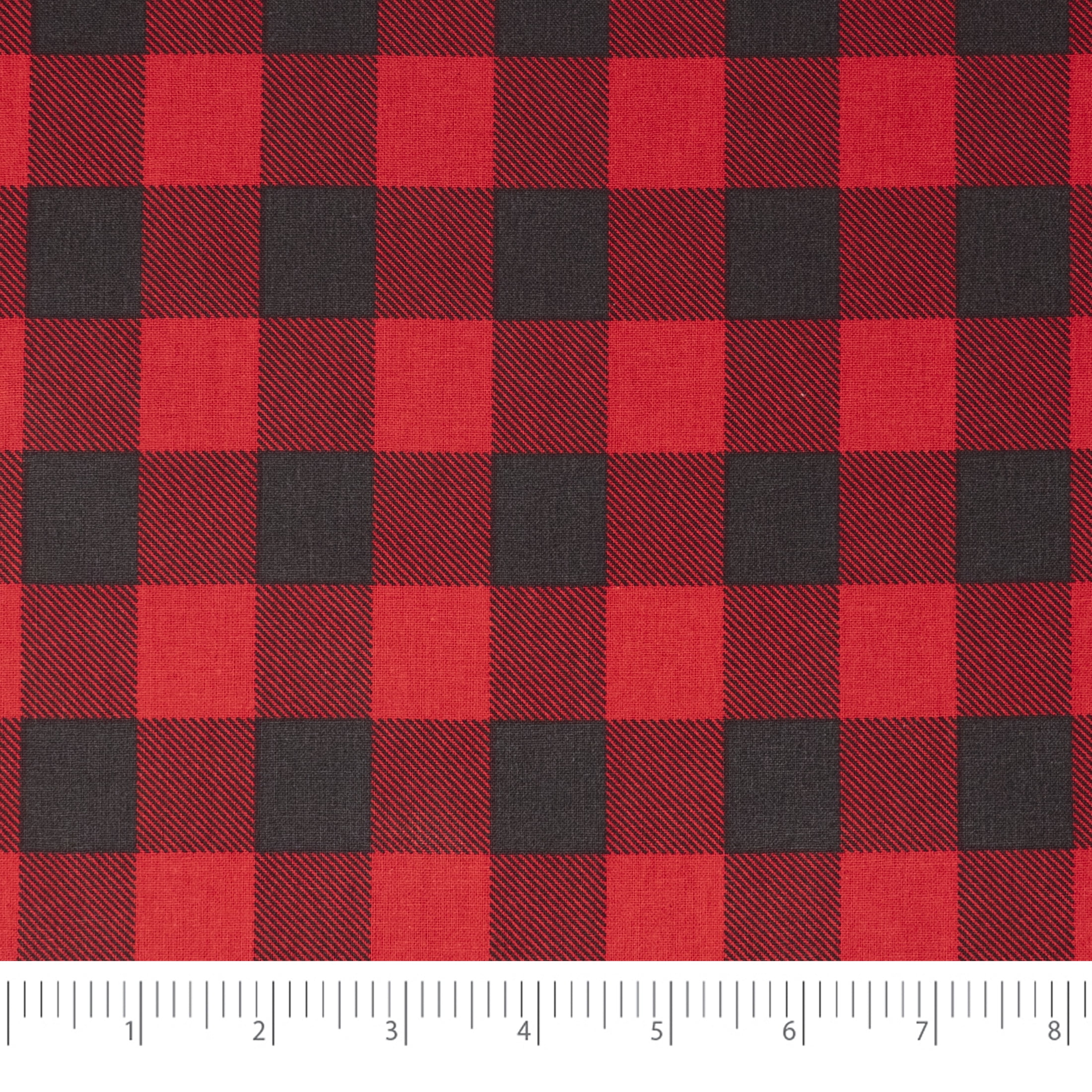 (4 pack) Waverly Inspirations 1 Yard Cut 100% Cotton Prints Fabric, Buffalo Plaid, 44" Wide for Quilting & Sewing