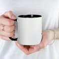 thumbnail image 5 of CafePress - I Kicked It's BUTT! - 11 oz Ceramic Mug - Novelty Coffee Tea Cup, 5 of 6